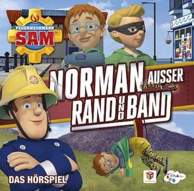 Produktbild von Feuerwehrmann Sam - Norman Außer Rand Und Band