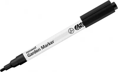 Image de Marqueur de jardin permanent Monami Garden Marker 450, 1,2mm, noir