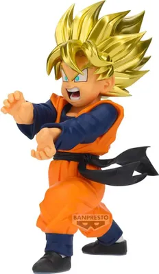 Image de Statue PVC Dragon Ball Z Blood of Saiyans Super Saiyan Son Goten 13 cm
