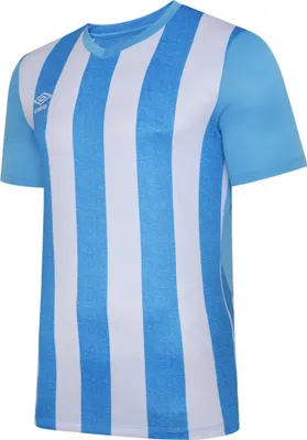Image de Umbro - Maillot "Ramone" pour homme UO152 (S) (Bleu ciel/Blanc)