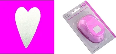 Produktbild von efco Stanzer M Herz schmal  2,5 cm