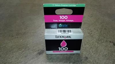 Produktbild von Lexmark 14N0901E Magenta Tinte #100 Kompatibel mit Lexmark S305/405/505/605, 200 Seiten