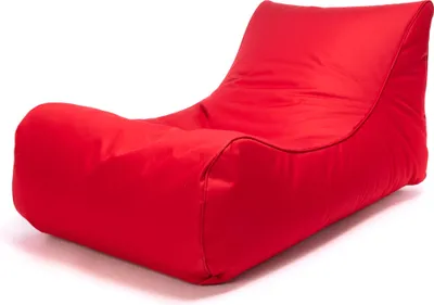 Produktbild von Ecopuf, Master Pouf Sessel Outdoor, Sitzsack, 115x65x60cm, Rot Nc12