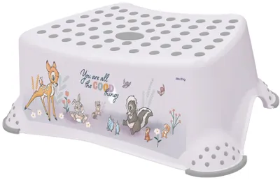 Image de keeeper 1843151926600 keeeper kids tabouret marchepied "tomek Bambi", nordic-white