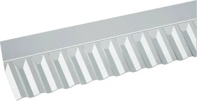 Produktbild von Gutta Acryl Wandanschluss Trapez 76/18 klar 1045 mm x 150 mm