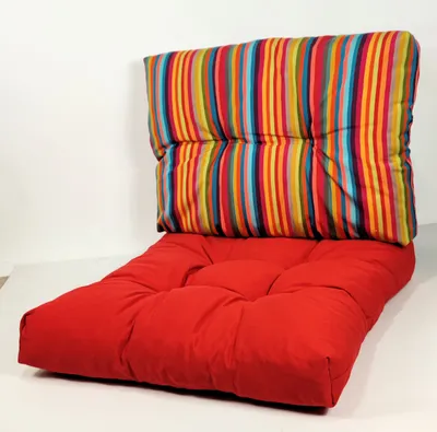 Produktbild von Rattani - Kissen / Polster für PE - Rattanmöbel , Set Sitz + Rücken , Teflon Caribe Color 400
