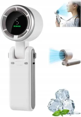 Obrázok produktu pre Turbello Prenosný Turbo Ventilátor 5 Rýchlostí