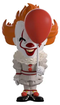 Produktbild von Stephen Kings Es Vinyl Figur Pennywise 12 cm