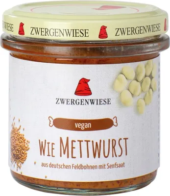 Obrázok produktu pre Nátierka "Wie Mettwurst", 140 g, balenie 18 kusov