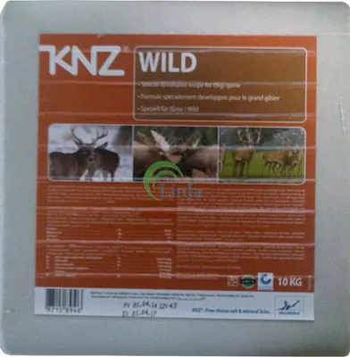 Produktbild von KNZ 10kg Mineralstein Salzleckstein Leckstein Wild