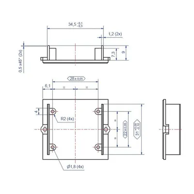 Zdjęcie produktu dla Bachmann 917.010, Czarny, 1 szt.