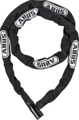 Immagine prodotto di ABUS Steel-O-Chain 4804K - Lucchetto per bicicletta in acciaio speciale - Livello di sicurezza ABUS 4 - 110 cm - Nero