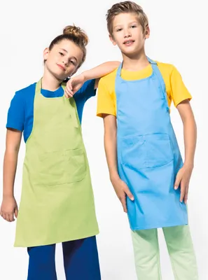 Produktbild von Kariban Kinder Schürze