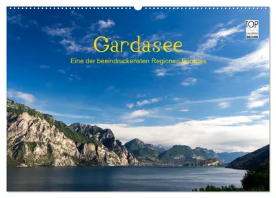 Produktbild von Gardasee (Wandkalender 2027 DIN A2 quer), CALVENDO Monatskalender