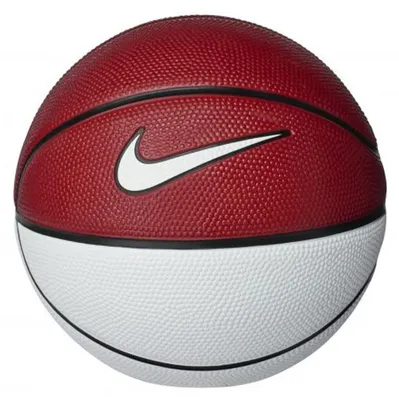 Produktbild von Nike - "Skills" Kunstleder Basketball BS3069 (3) (Schwarz/Weiß/Universitäts-Rot)