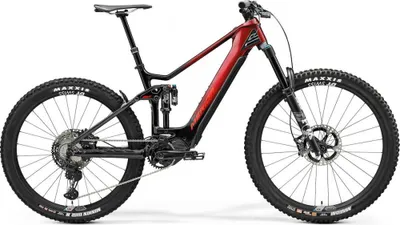 Immagine prodotto di Merida eONE-SIXTY 9000 EP2 M (44) Nero/Rosso scuro - potente e-MTB...