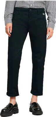 Image de Pantalon chino G-Star Kate Boyfriend bleu 25 / 30 femme bleu 25