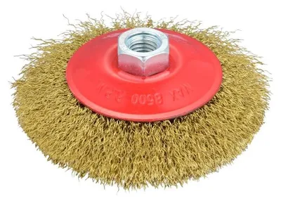 Productafbeelding van Enpro 707309 Komborstel, 100 mm, M14 schroefdraad