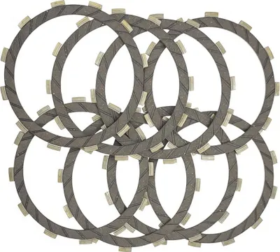 Produktbild von KAWASAKI KX 250 Kupplungsscheiben 85-86 #CD4459