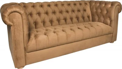 Produktbild von Dreisitzer Couch Polster Chesterfield Sofa Design Leder Sofas Couchen 3 Sitzer