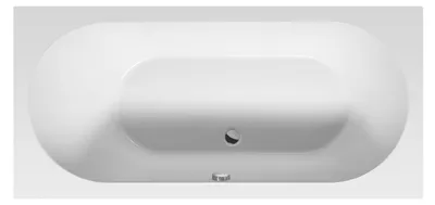Produktbild von Aqualine JIZERA Rechteckwanne 170x80x39cm, weiß