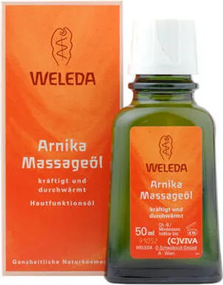 Produktbild von Weleda Cos Aceite Arnica Masaje 50ml
