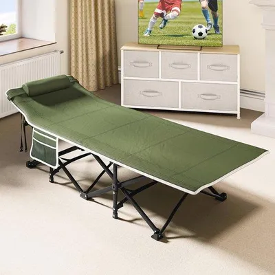 Immagine prodotto di Letto da campeggio pieghevole per adulti, robusto, 260 kg, da viaggio