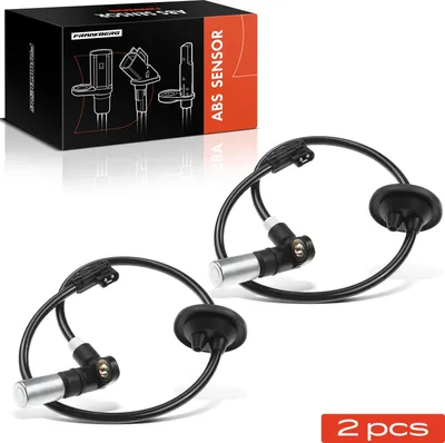 Image de Frankberg 2x Capteur ABS Arrière pour BMW Série 3 E30 Cabriolet Touring 1.8L 1.6L 2.0L 2.3L 2.5L 1982-1994