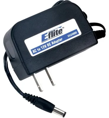 Obrázok produktu pre E-flite EFLC4000, Univerzálne, Vnútorný, 12 V, Striedavý prúd – jednosmerný prúd, 1,5 A, Čierna