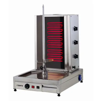 Immagine prodotto di Griglia elettrica Saro per doner/gyro da 40 kg di carne (Ed3)