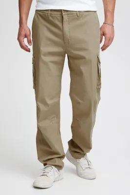 Produktbild von Solid SDJoe Herren Cargohose Hose 98% Baumwolle, 2% Elasthan Regular fit