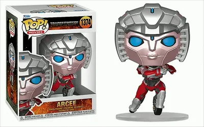Produktbild von Transformers Rise of the Beasts - Arcee 1374  - Funko Pop! Vinyl Figur