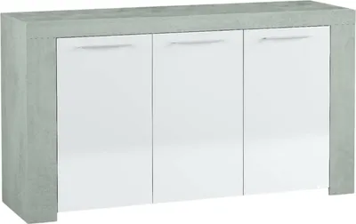 Produktbild von Sideboard - Anrichte Weiß 42x144x80h cm
