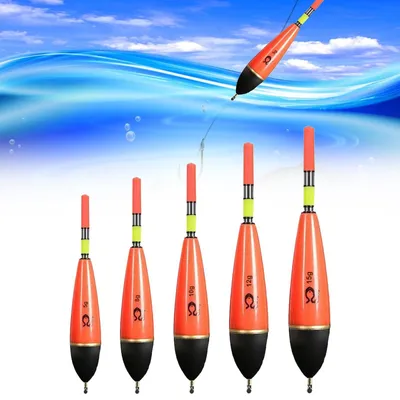 Imagen del producto de Conjunto de señuelos Angelposen, brillantes, de 5 unidades, de 5 a 15 gramos, para la pesca