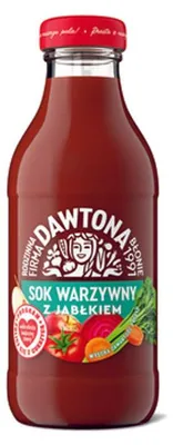 Image de Dawtona Jus de betterave et carotte 300 ml