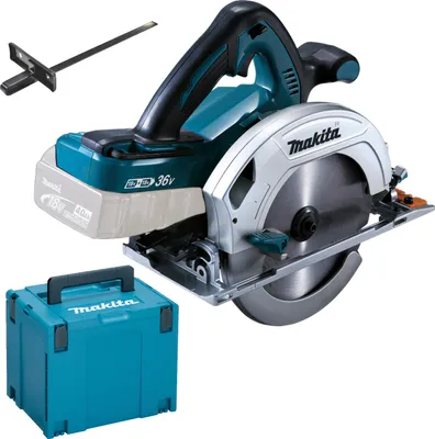 Produktbild von Makita DHS 710 ZJ Profi-Akku-Handkreissäge, 66 mm Schnitttiefe, ohne Lithium-Ionen-Akku