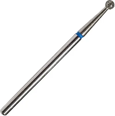 Produktbild von Staleks Diamant-Fräser Kugel Blau 2,5 mm FA01B025