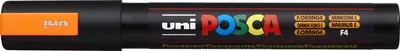Produktbild von Posca - Verfstift posca pc5m m fluor oranje