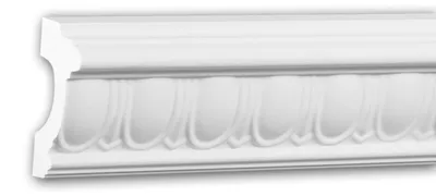 Produktbild von PROFHOME 151330 Wand- und Friesleiste Stuckleiste Zierleiste Wandleiste 2 m