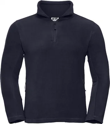 Immagine prodotto di Russell R-874M-0 | Felpa outdoor con zip a 1/4 - Colore: French Navy - Taglia: XL