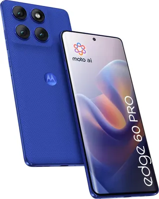 Produktbild von Motorola edge 60 pro, 16,9 cm (6.67"), 12 GB, 512 GB, 50 MP, Android 15, Blau