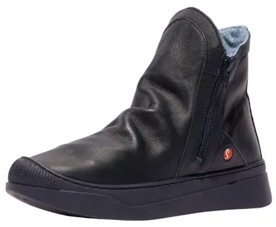 Produktbild von softinos Sneaker Sneaker Leder
