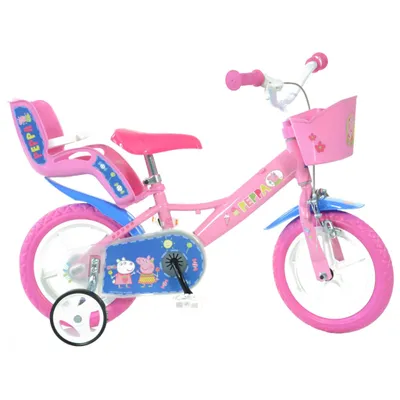 Immagine prodotto di Dino Bikes bici per bambini Peppa Pig 12"
