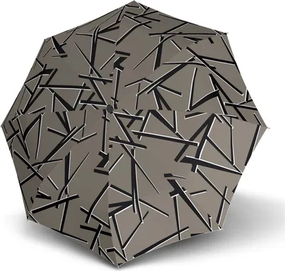 Immagine prodotto di Knirps ombrello tascabile ombrello A.200 Kombat Medium Duomatic Sand grigio talpa