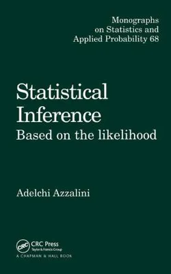 Obrázek produktu pro Statistical Inference Based on the likelihood