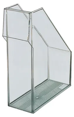 Productafbeelding van Leitz 2475-00-02 2475 Stehsammler Exclusiv - A4, Polystyrol, glasklar