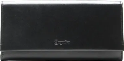 Immagine prodotto di Esquire portafoglio New Silk Ladies Long Wallet Black nero