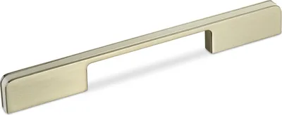 Produktbild von SOTECH Möbelgriff LINA BA 160/192/224 mm Edelstahloptik/weiß Bügelgriff