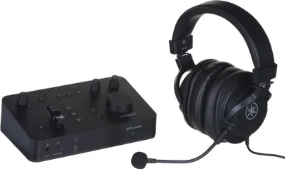 Image de Yamaha ZG01 Pack 2 canaux Noir