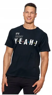 Produktbild von T-Shirt - Herren T-Shirt Größe M - Kurzarm Shirt schwarz - Baumwolle T-Shirt - schwarzes T-Shirt